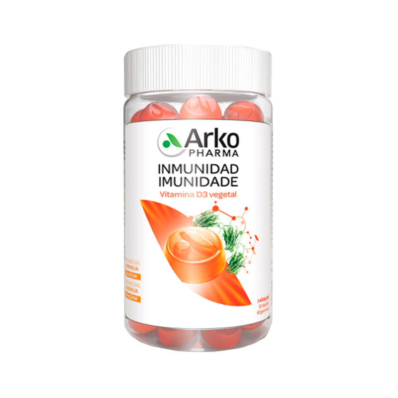 Arkogummies Vitamin D3 60 gummies