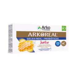 Arkoreal Geleia Real + Probióticos Junior 5 unidades