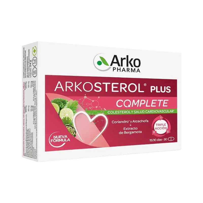 Arkosterol Plus Complete 30 comprimidos