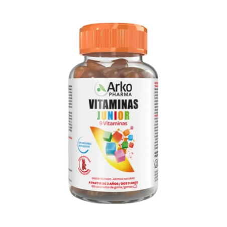 Arkopharma Junior Vitamins 60 gummies