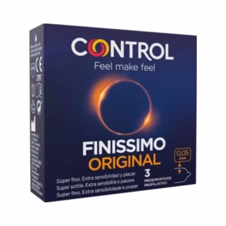 Control Finissimo Preservativos 3 unidades