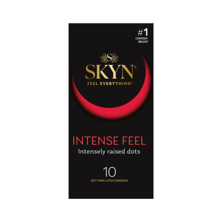 Préservatifs Skyn Intense Feel 10 unités