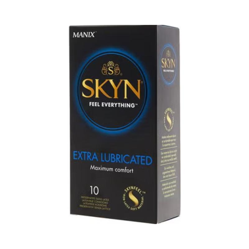 Skyn Préservatifs Extra Lubrifiés 10 unités