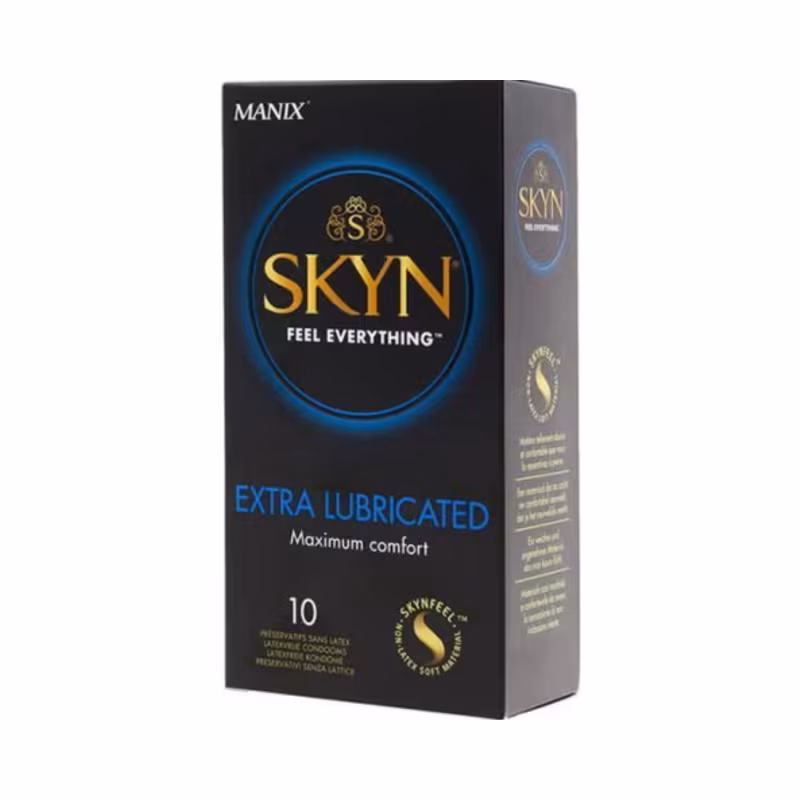 Skyn Extra Lubricated Preservativos 10 unidades