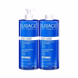 Uriage DS Hair Champô Balanceador Suave 2x500ml