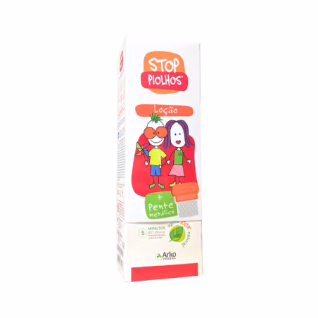 STOP Lice Lotion with Metal Comb 100ml