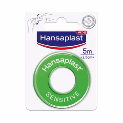 Ruban adhésif Hansaplast 5mx2,5cm