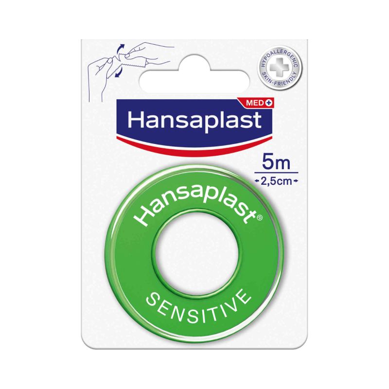 Hansaplast Fita Adesiva 5mx2,5cm
