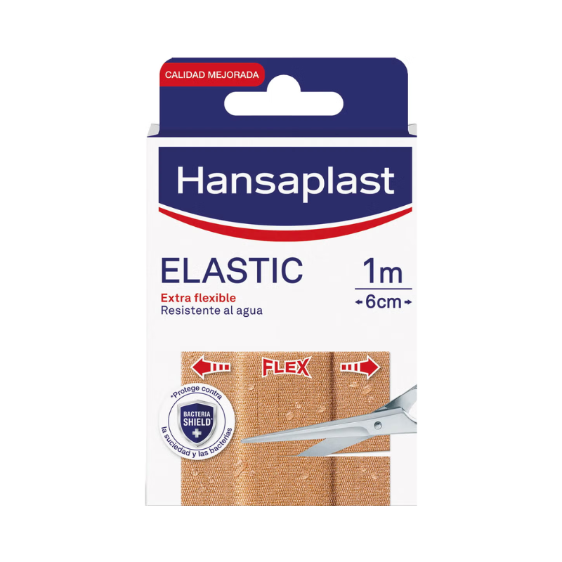 Hansaplast Elastic Extra Flexible 1mx6cm