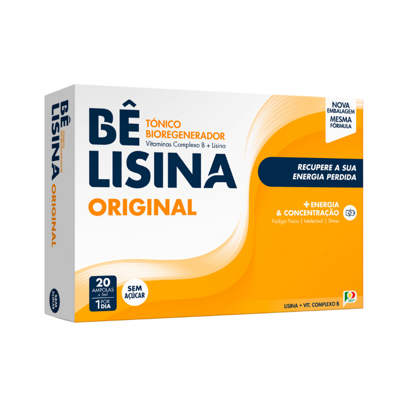 Bêlisina Original 20 ampollas