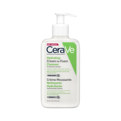 Cerave Crème Moussante Nettoyante Hydratante 473ml