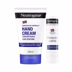 Neutrogena Creme Concentrado Mãos + Stick Labial
