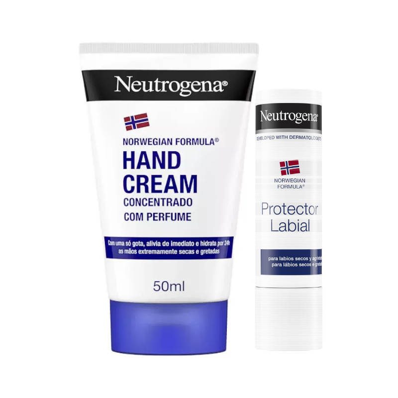 Neutrogena Concentrated Hand Cream + Lip Stick