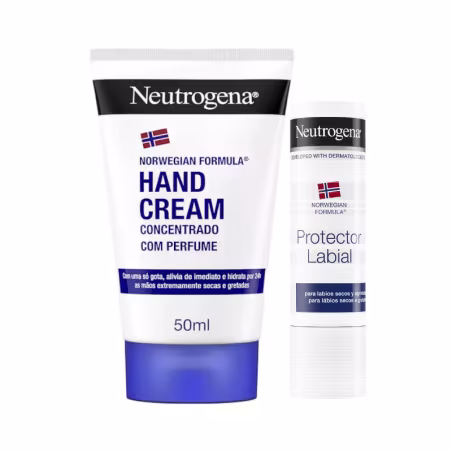 Neutrogena Crema Concentrada de Manos + Barra de Labios