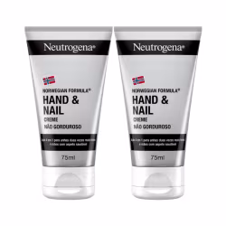 Neutrogena Creme Mãos e Unhas 2x75ml
