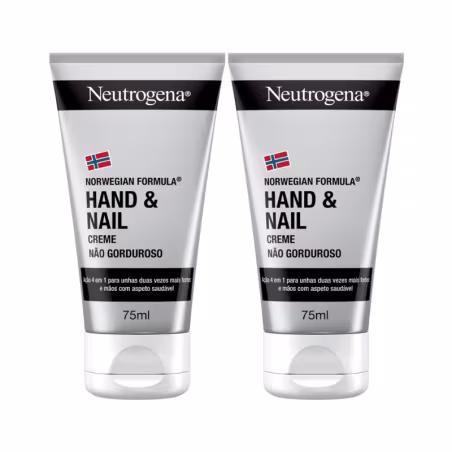 Neutrogena Creme Mãos e Unhas 2x75ml