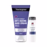 Neutrogena Anti-Aging Hand Cream SPF20 + Lip Stick SPF20 Pack