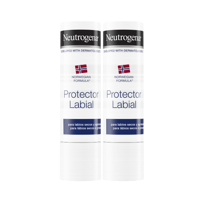 Neutrogena Stick Lèvres 2x4.8g