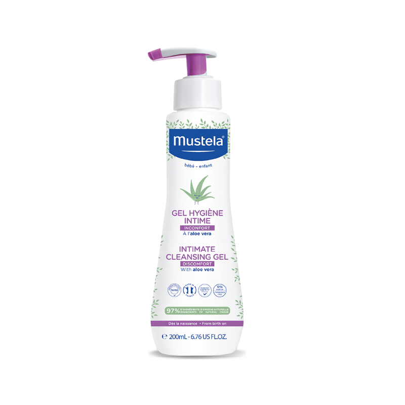 Mustela Gel Hygiène Intime 200ml