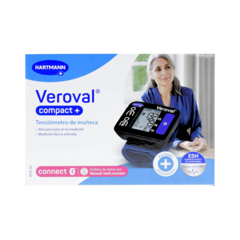 Veroval Compact+ Connect Tensiómetro de Muñeca