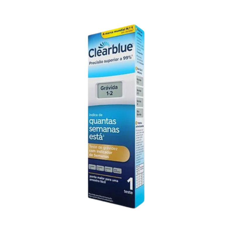 Clearblue Teste de Gravidez Digital