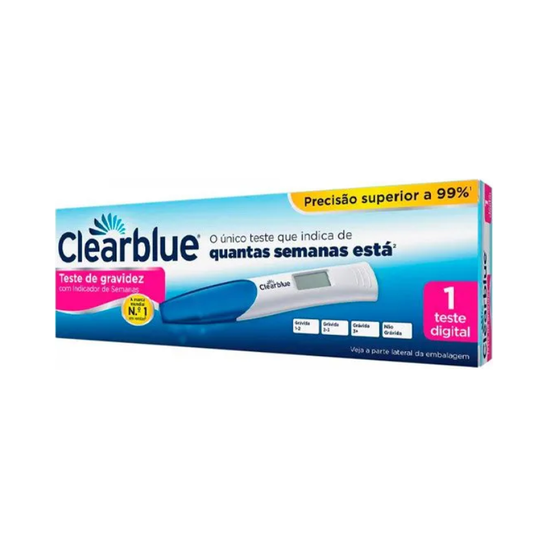 Clearblue Test de Grossesse Digital