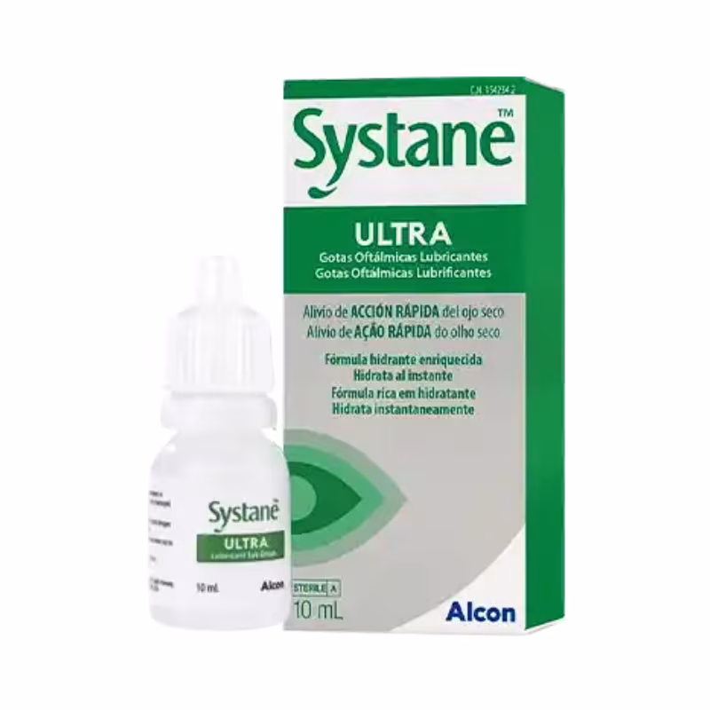 Systane Ultra Gotas Oftálmicas Lubrificantes 10ml