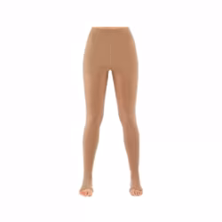 Mediven Duomed Collants avec Embout Taille L Beige