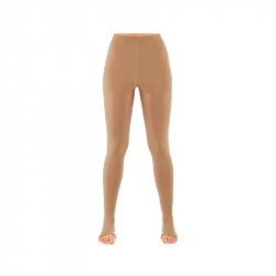 Mediven Duomed Medias con Puntera Talla L Beige