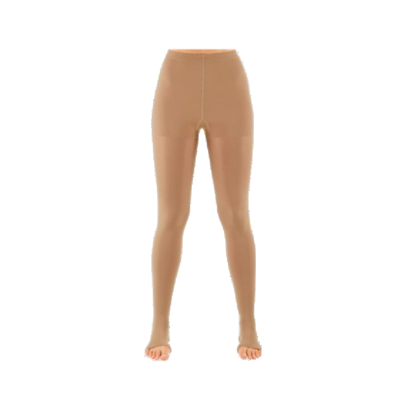 Mediven Duomed Collants avec Embout Taille L Beige