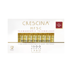 Crescina HFSC Transdermic Mujer 1300 20 ampollas