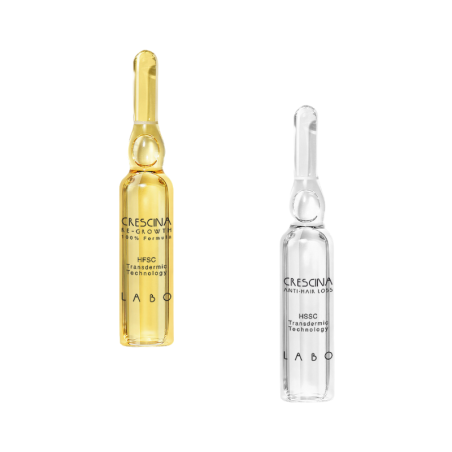Crescina HFSC Transdermic Tratamiento Completo Mujer 200 10+10 ampollas
