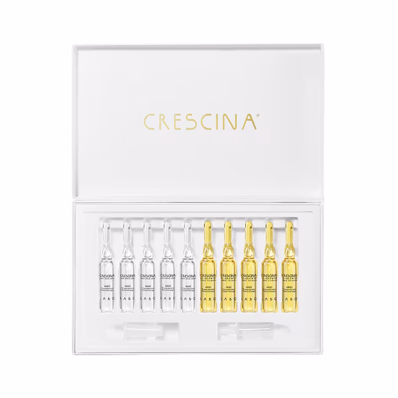 Crescina HFSC Transdermic Tratamento Completo Mulher 500 10+10 ampolas