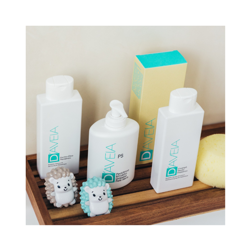 D'Aveia Pediátrico Champô Neutro 200ml