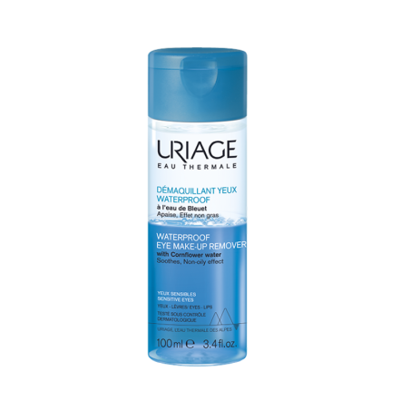 Uriage Desmaquillador de Ojos Waterproof 100ml Uriage Desmaquillador de Ojos Waterproof 100ml