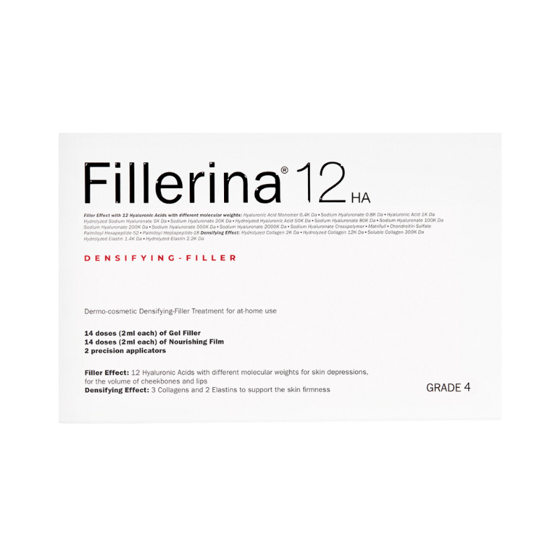 Fillerina 12HA Densifying-Filler Traitement Intensif Grade 4 14+14 doses