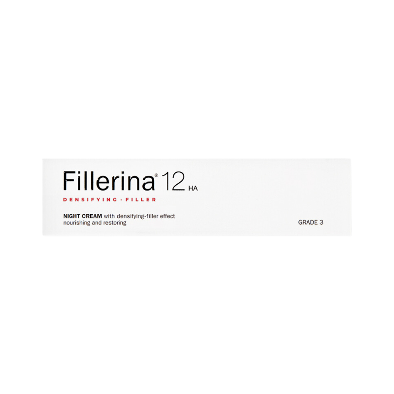 Fillerina 12HA Night Cream Grade 3 50ml