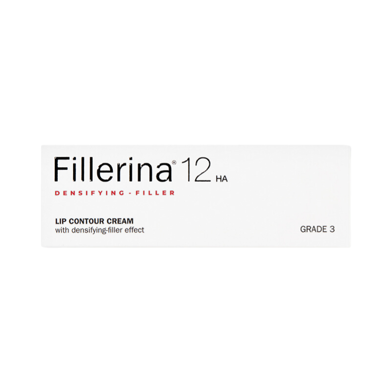 Fillerina 12HA Creme de Contorno de Lábios Grau 3 15ml