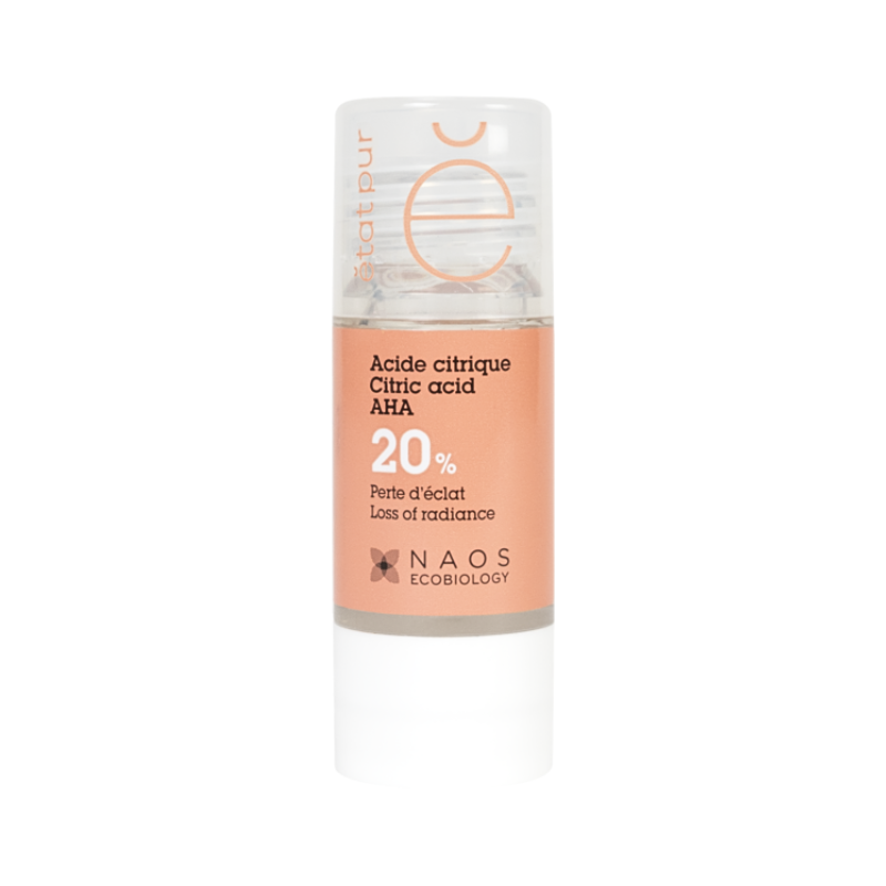 Etat Pur Citric Acid AHA 20% Pure Active 15ml