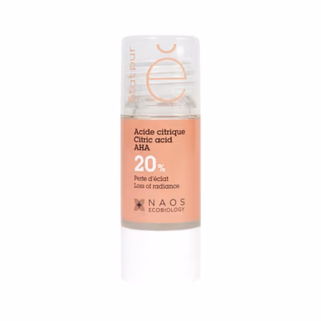 Etat Pur Acide Citrique AHA 20% Actif Pur 15 ml
