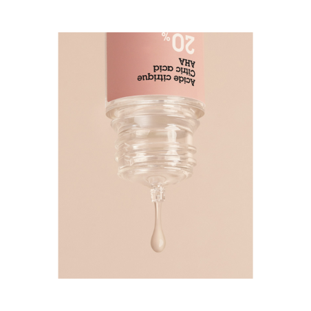 Etat Pur Acide Citrique AHA 20% Actif Pur 15 ml