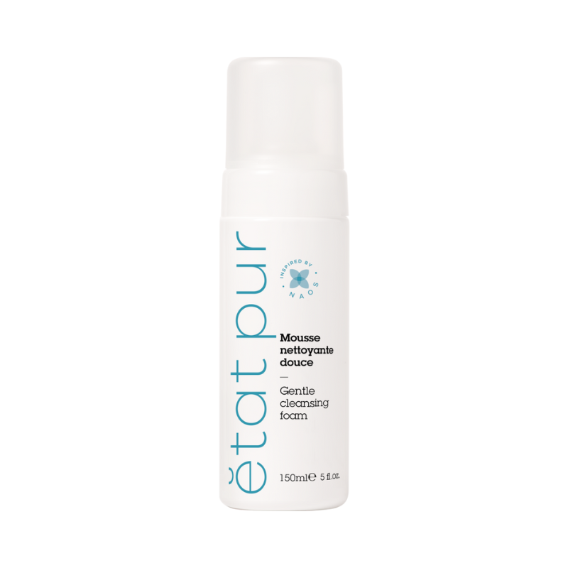 Etat Pur Mousse Nettoyante Douce 150 ml