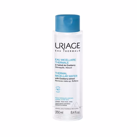Uriage Agua Micelar Termal Piel Normal a Seca 250ml