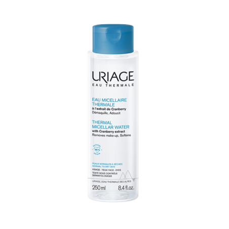 Uriage Agua Termal Micelar Piel Normal a Seca 250ml Uriage Agua Termal Micelar Piel Normal a Seca 250ml