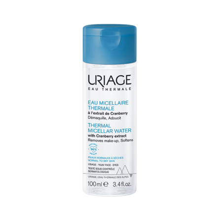 Uriage Agua Termal Micelar Piel Normal a Seca 100ml Uriage Agua Termal Micelar Piel Normal a Seca 100ml