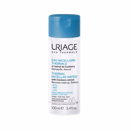 Uriage Eau Micellaire Thermale Peaux Normales à Sèches 100ml