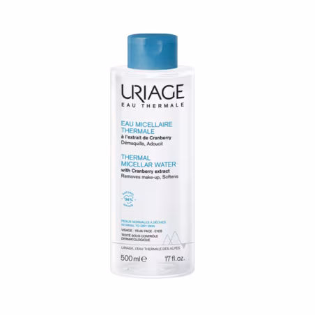 Uriage Água Termal Micelar Pele Normal a Seca 500ml