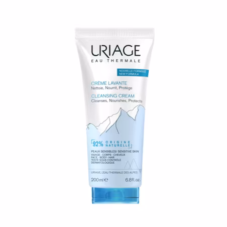 Uriage Eau Thermale Crema Limpiadora 200ml
