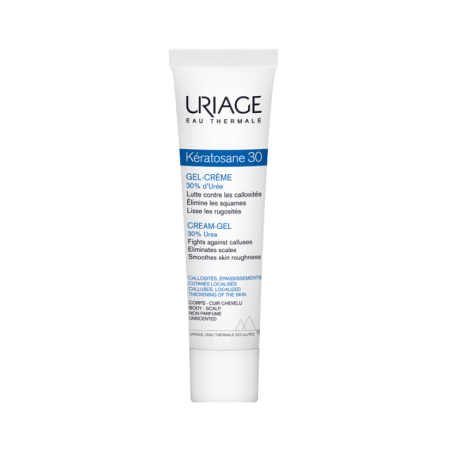 Uriage Kératosane 30 Gel Crema 40ml Uriage Kératosane 30 Gel Crema 40ml