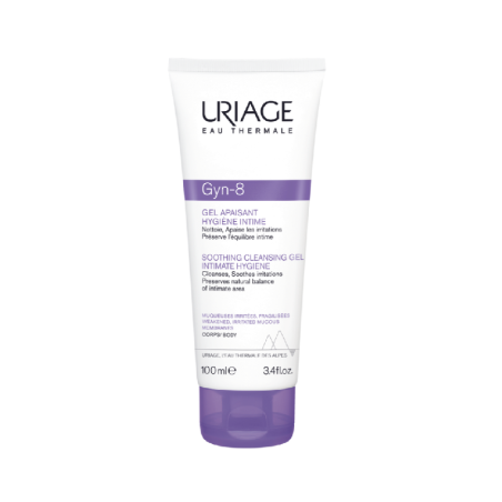 Uriage Gyn-8 Gel Apaziguante de Limpeza 100ml